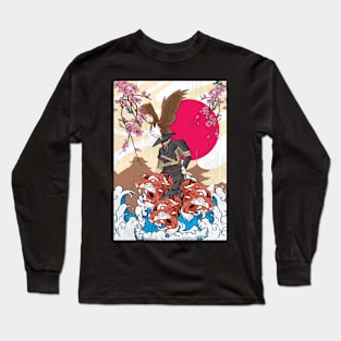 samurai Long Sleeve T-Shirt